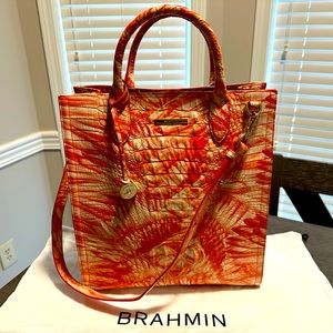 Brahmin Monique Pink Flamingo Melbourne